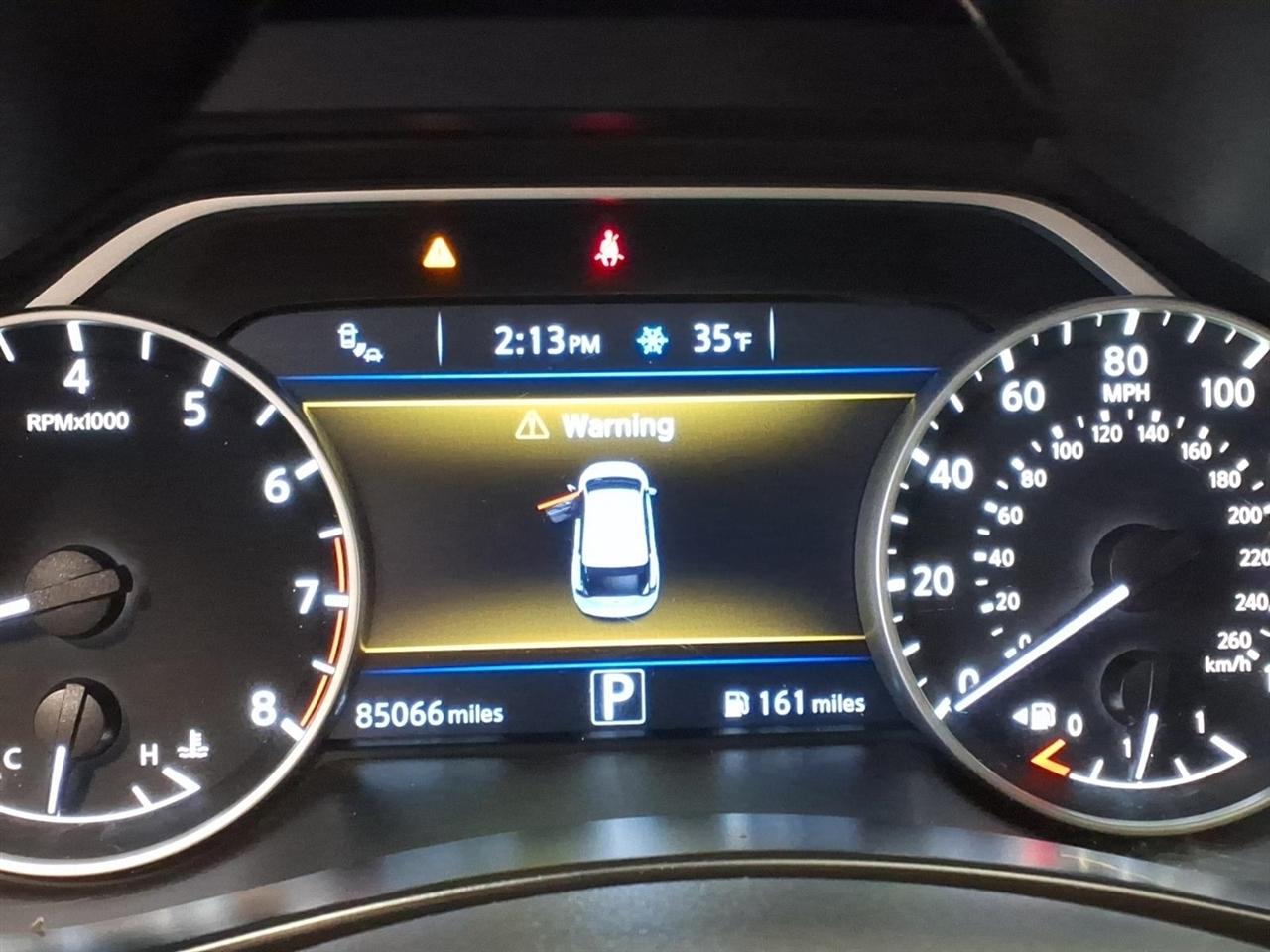 Nissan Murano AWD 4dr SL 2015