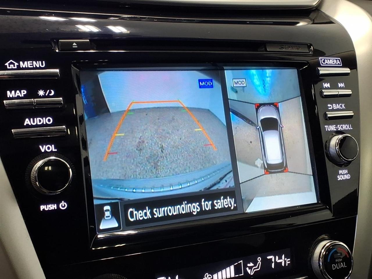 Nissan Murano AWD 4dr SL 2015