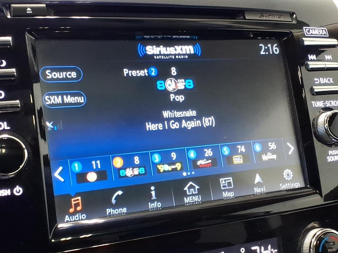 Nissan Murano AWD 4dr SL 2015