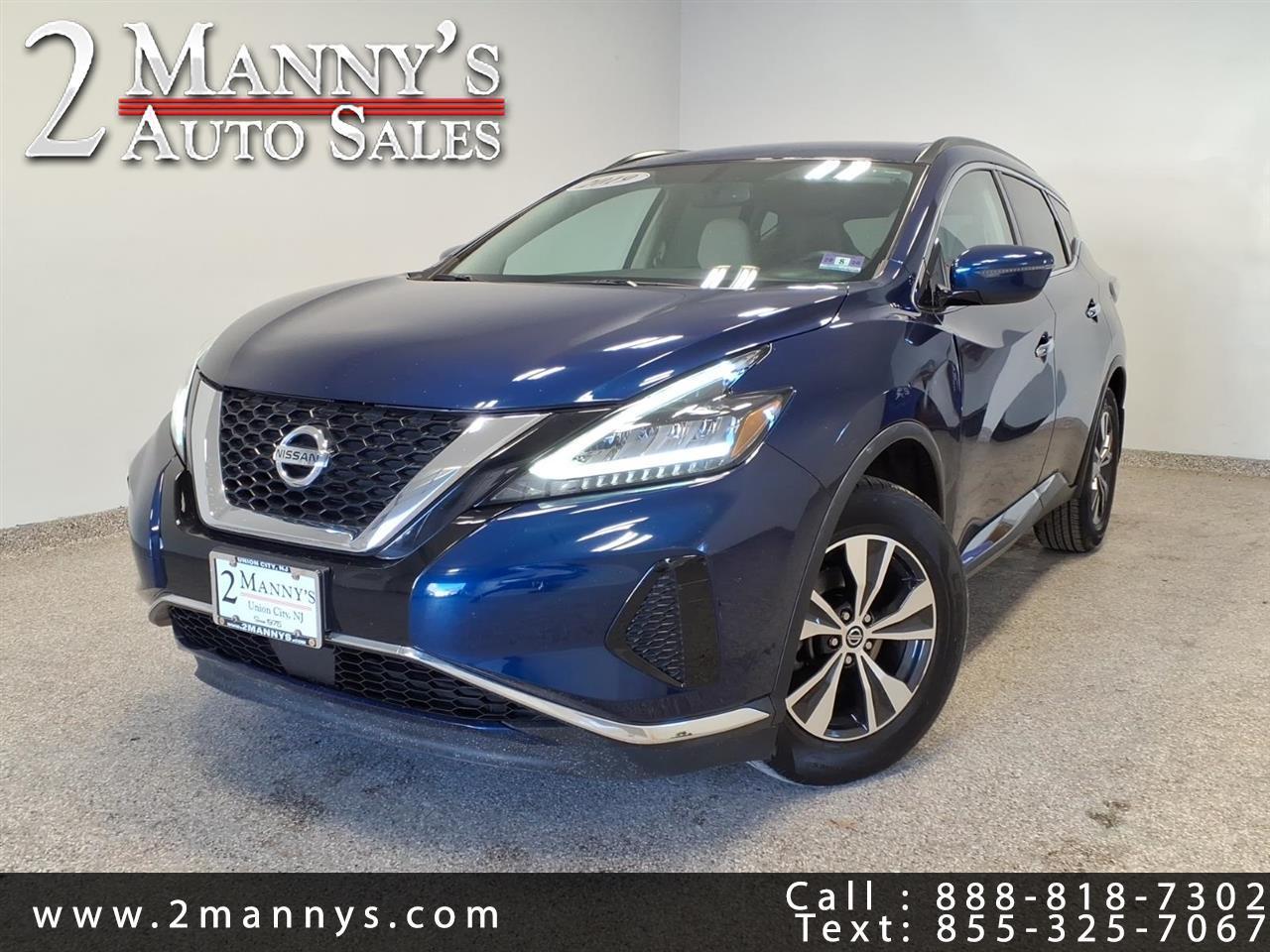 2019 Nissan Murano AWD SV
