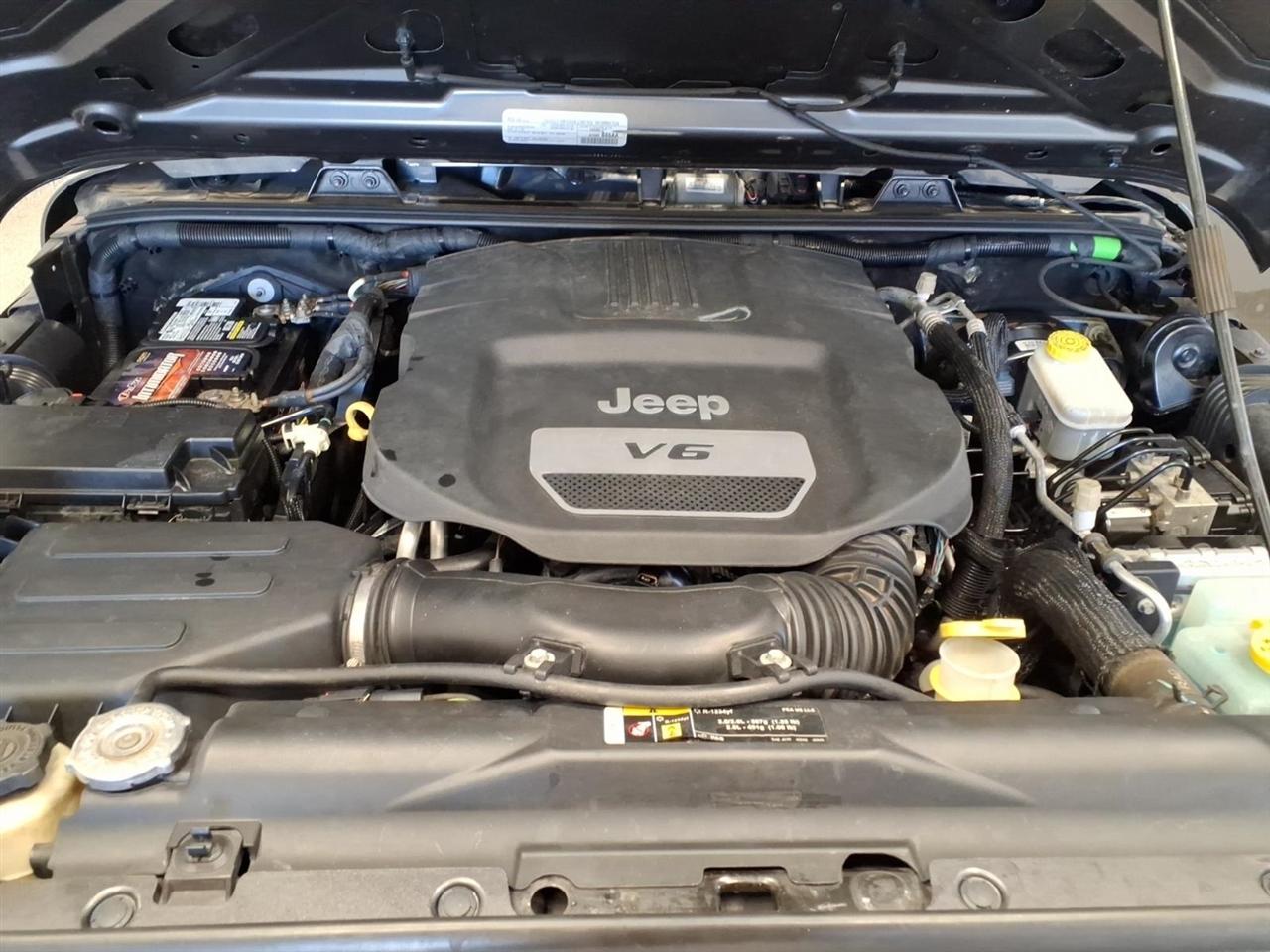 Jeep Wrangler Unlimited Sport S 4x4 2017