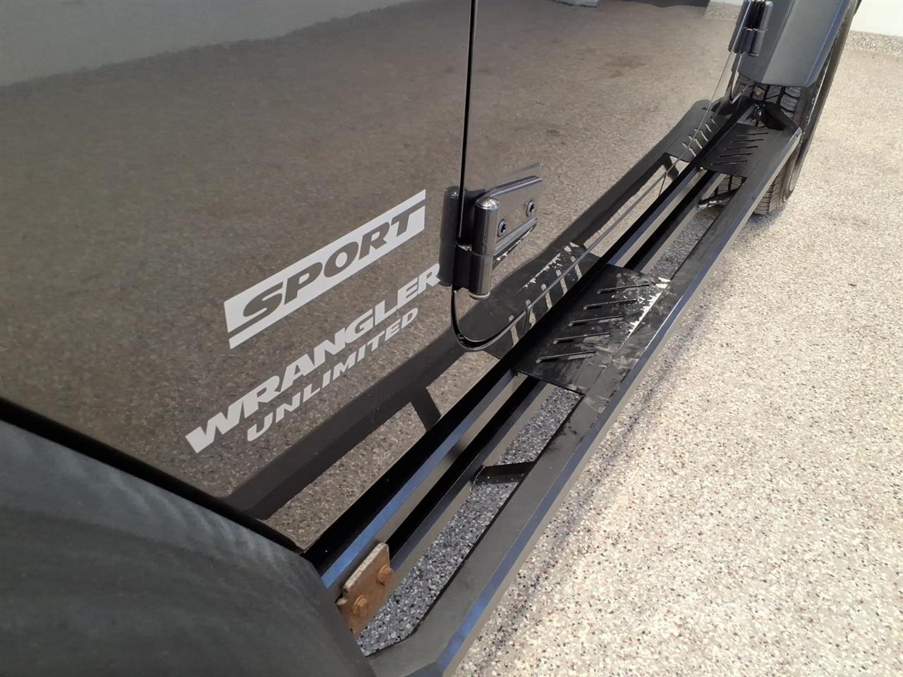 Jeep Wrangler Unlimited Sport S 4x4 2017