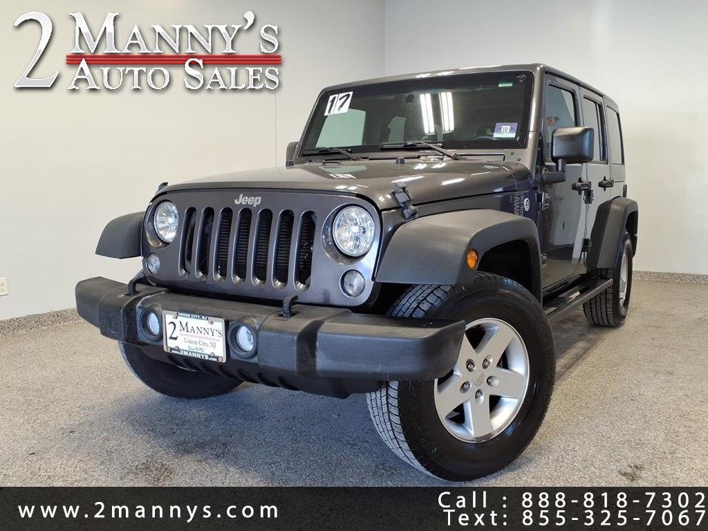 2017 Jeep Wrangler Unlimited Sport S 4x4