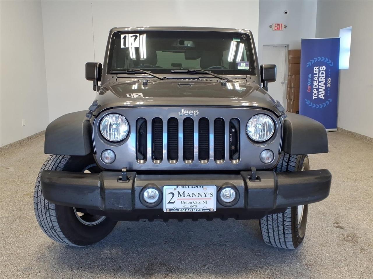 Jeep Wrangler Unlimited Sport S 4x4 2017