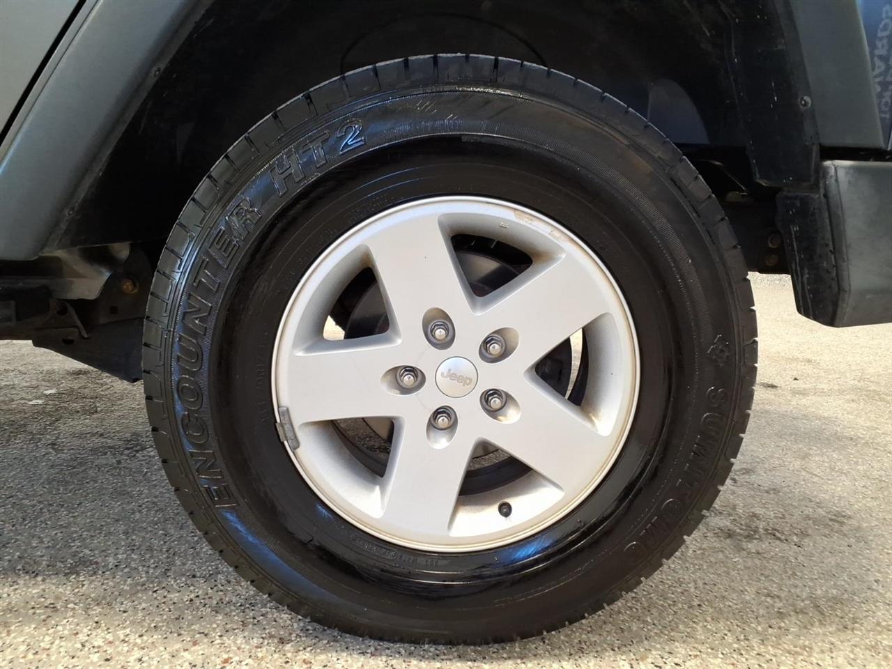 Jeep Wrangler Unlimited Sport S 4x4 2017