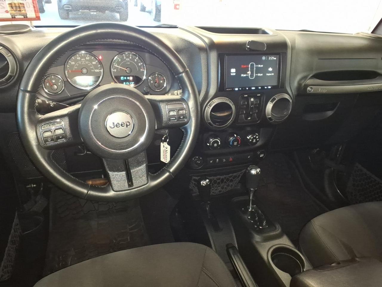 Jeep Wrangler Unlimited Sport S 4x4 2017