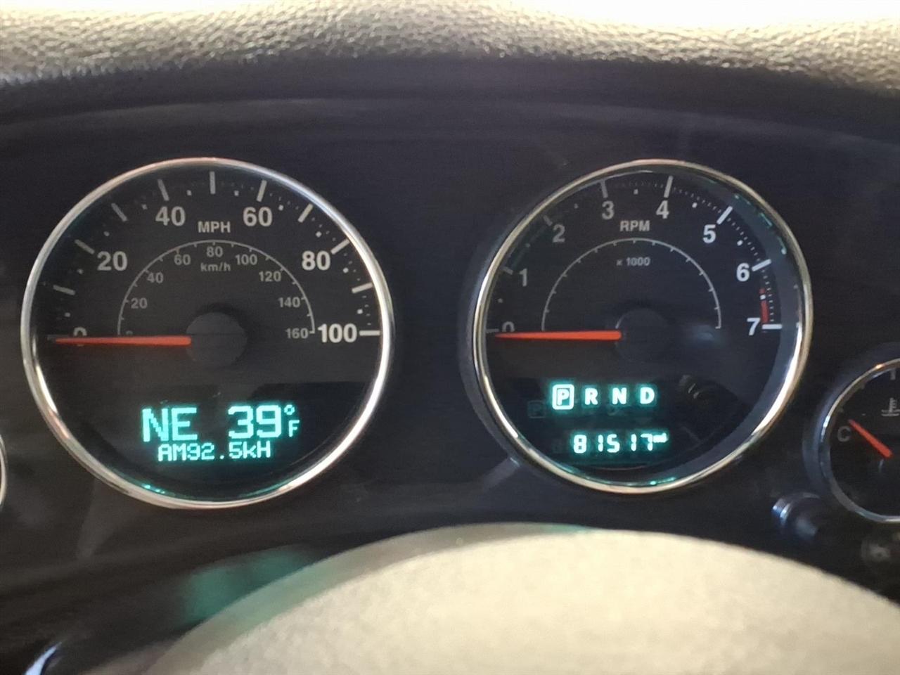 Jeep Wrangler Unlimited Sport S 4x4 2017