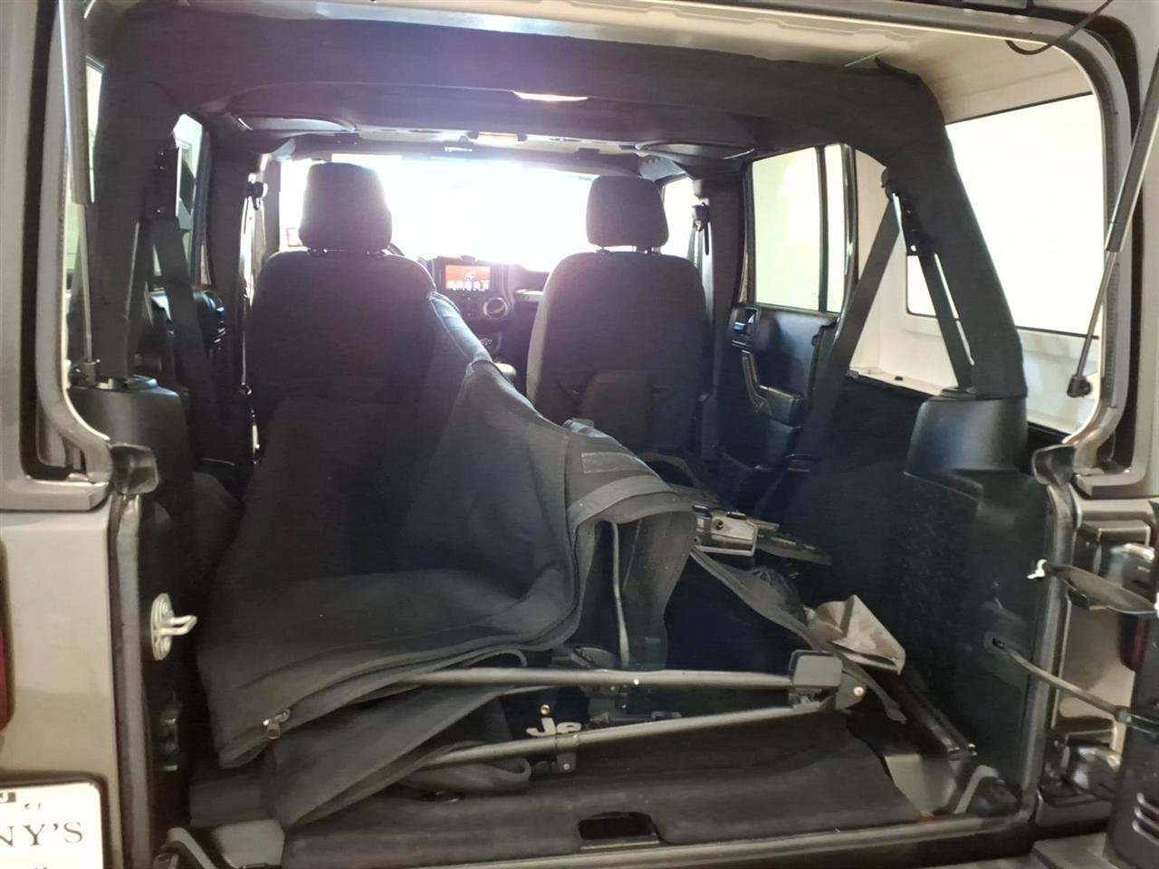 Jeep Wrangler Unlimited Sport S 4x4 2017