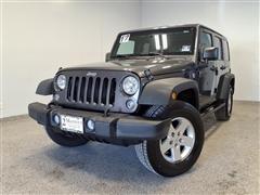 2017 Jeep Wrangler Unlimited 