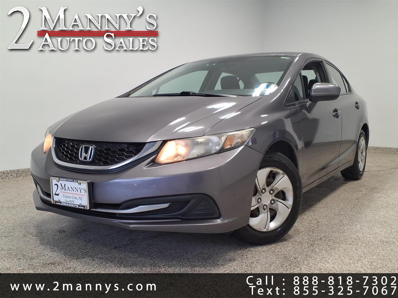 2014 Honda Civic Sedan 4dr CVT LX