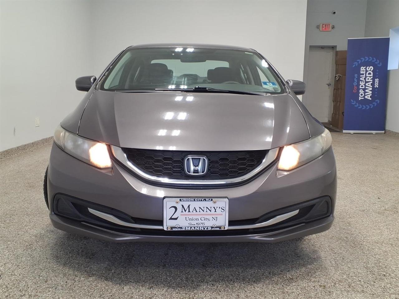 Honda Civic Sedan 4dr CVT LX 2014