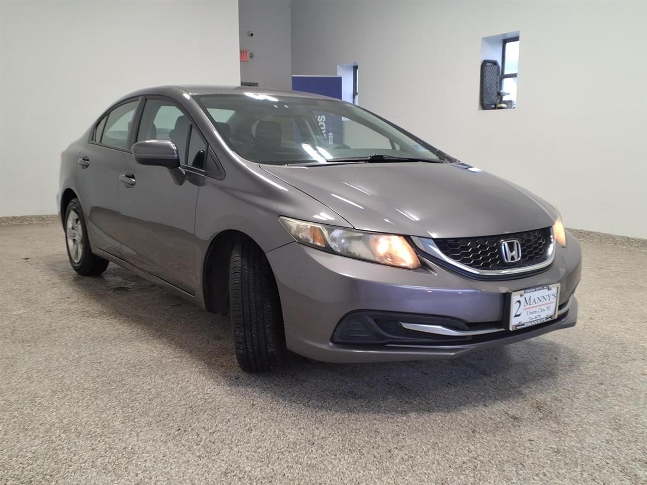 Honda Civic Sedan 4dr CVT LX 2014