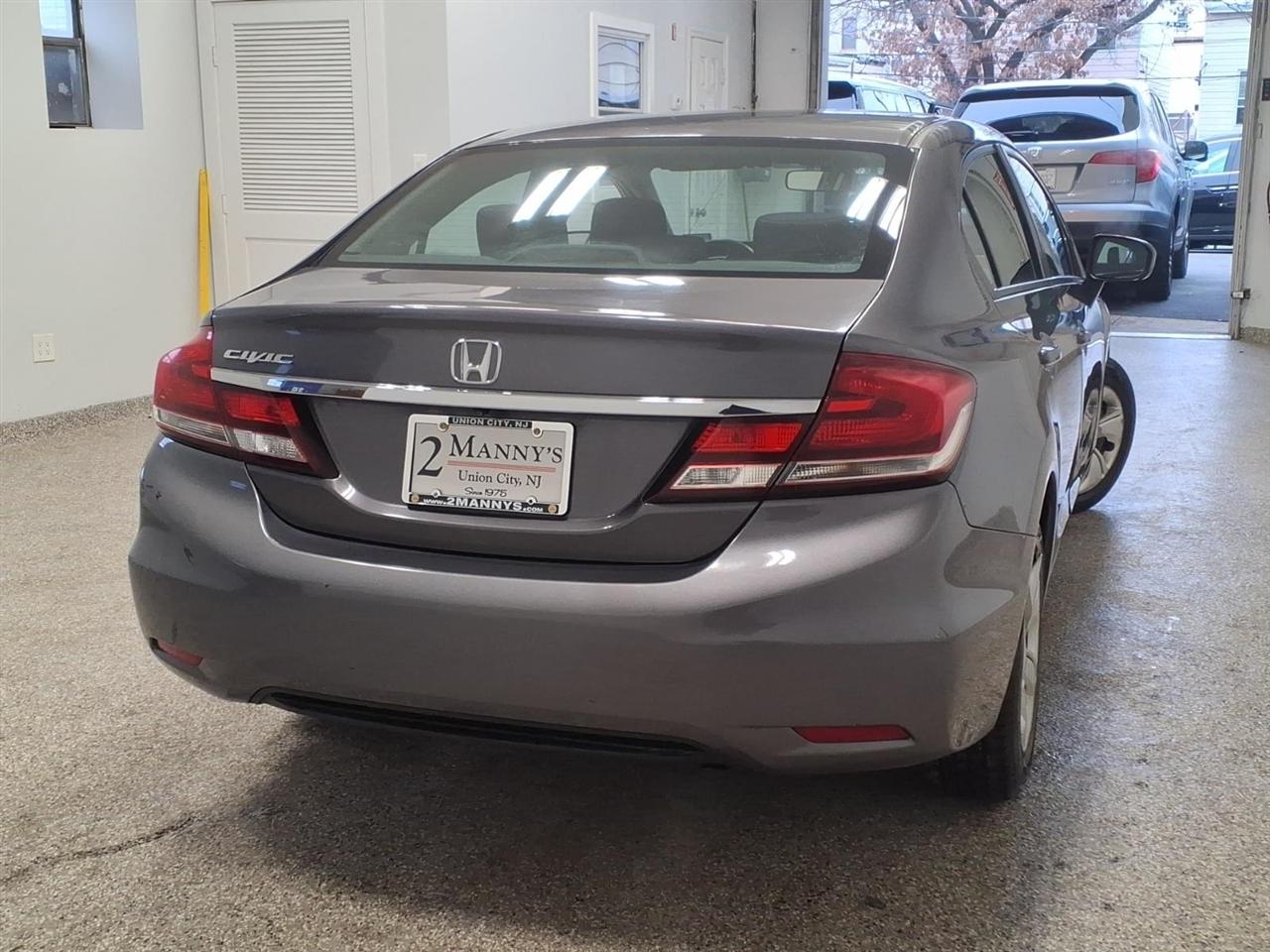 Honda Civic Sedan 4dr CVT LX 2014