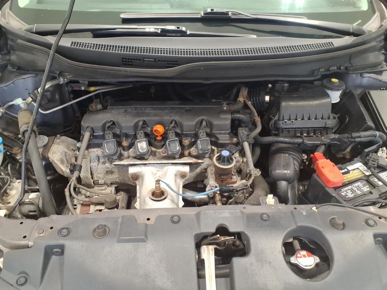 Honda Civic Sedan 4dr CVT LX 2014