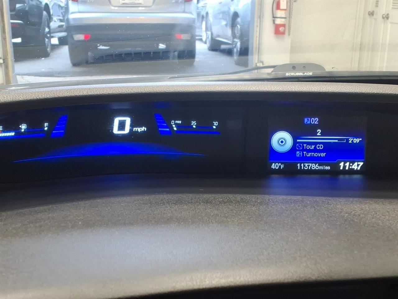 Honda Civic Sedan 4dr CVT LX 2014