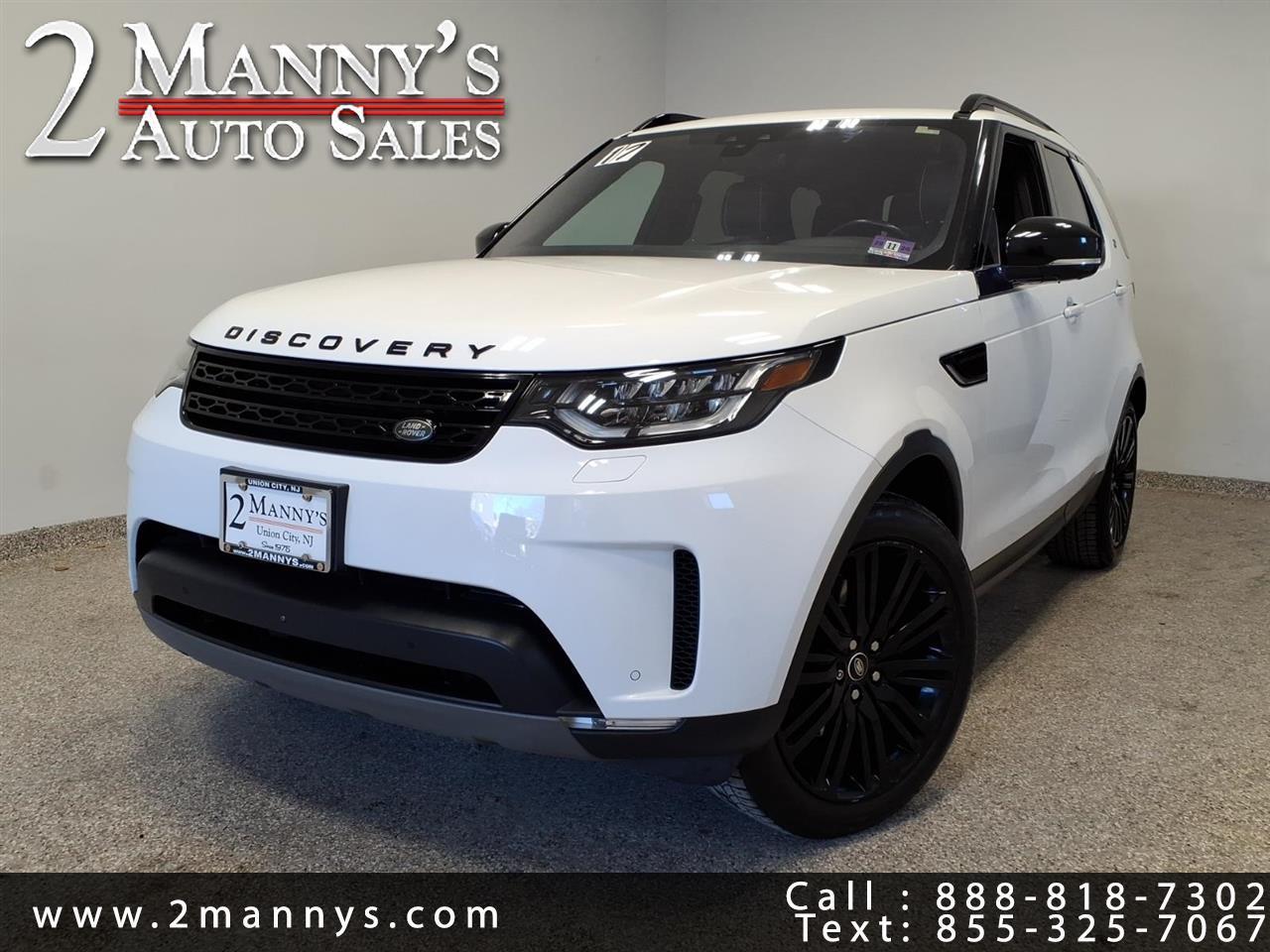 2017 Land Rover Discovery HSE V6 Supercharged
