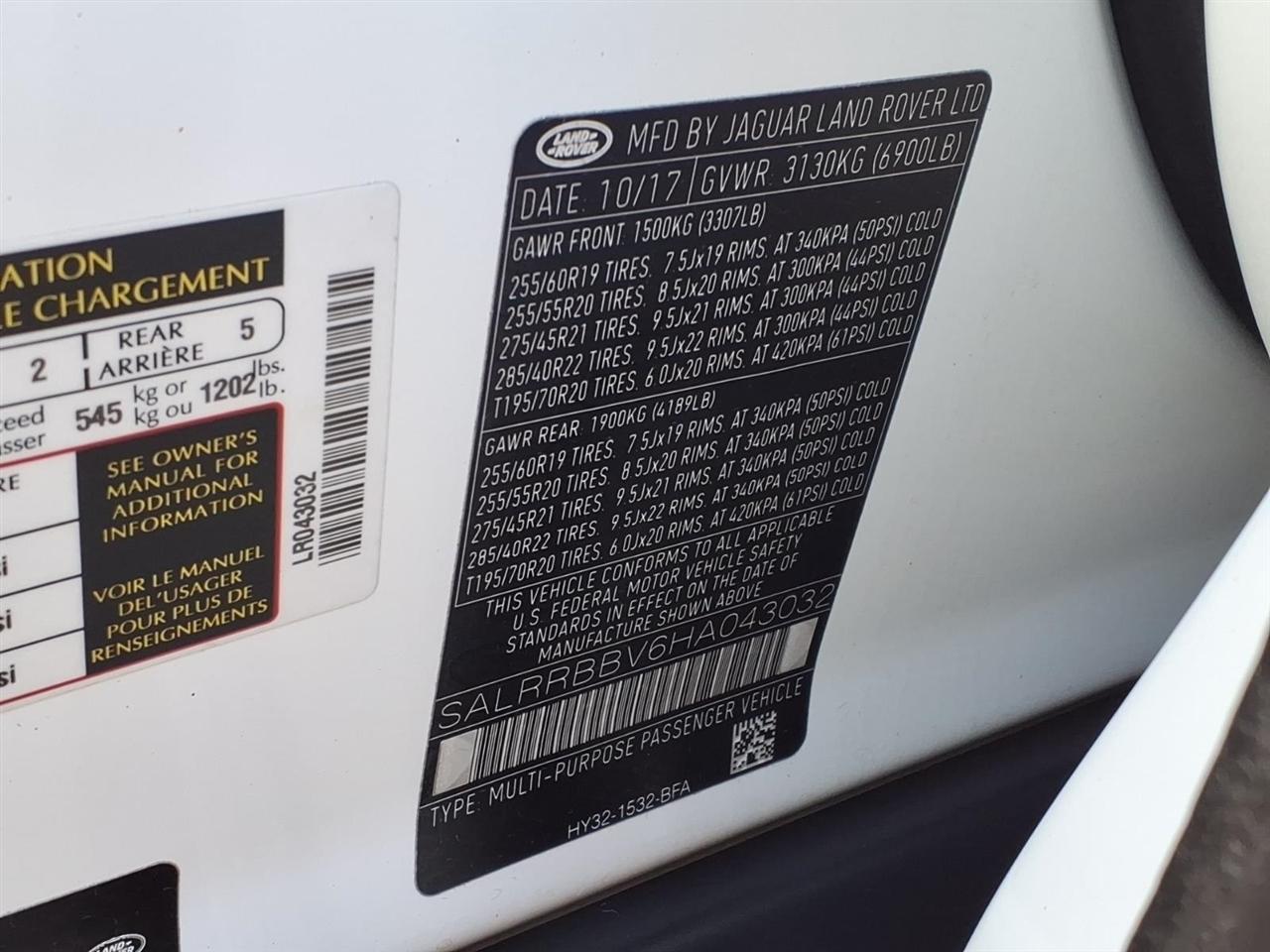 Land Rover Discovery HSE V6 Supercharged 2017