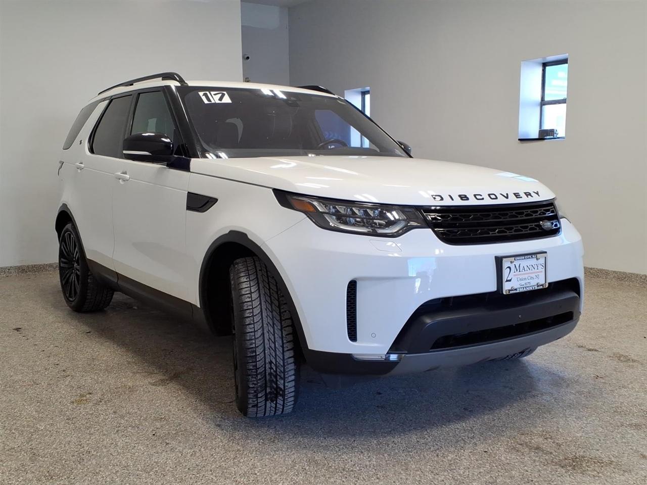 Land Rover Discovery HSE V6 Supercharged 2017