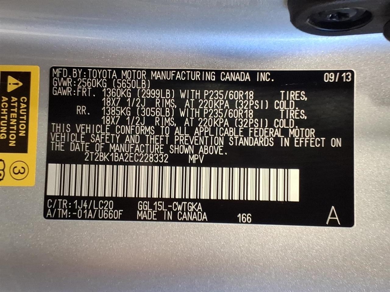 Lexus RX 350 AWD 2014