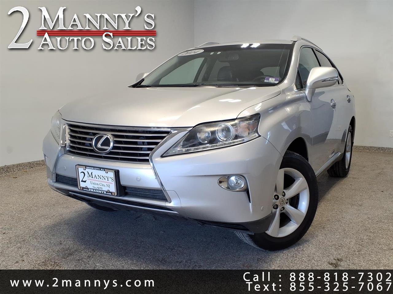 2014 Lexus RX 350