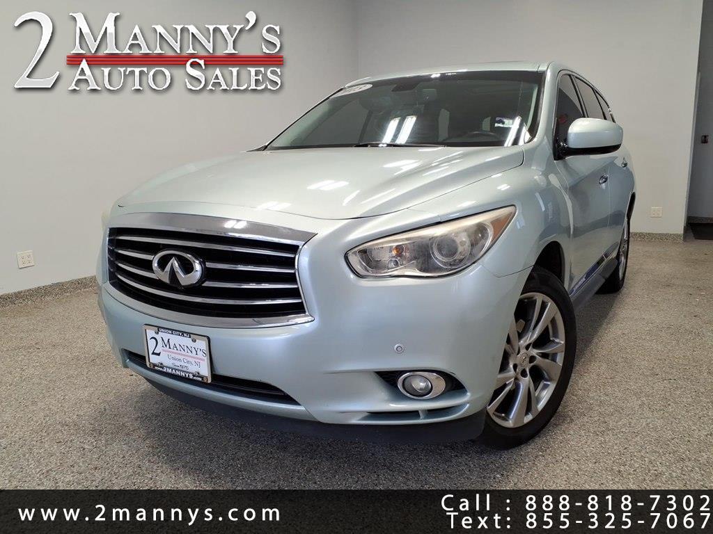 2013 Infiniti JX35 FWD 4dr