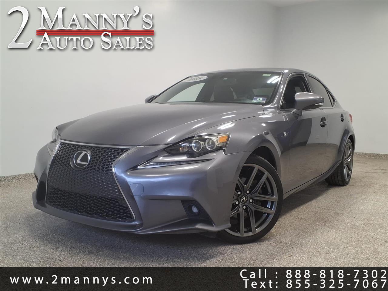2015 Lexus IS IS 250 AWD F-SPORT