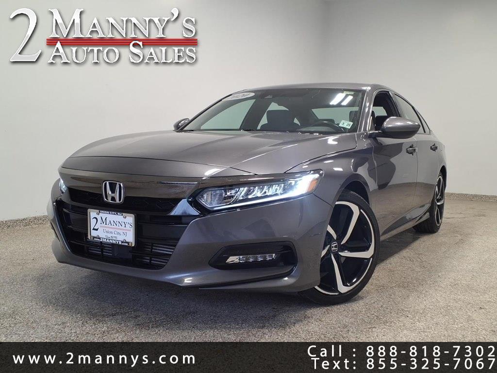 2020 Honda Accord Sedan Sport 1.5T CVT