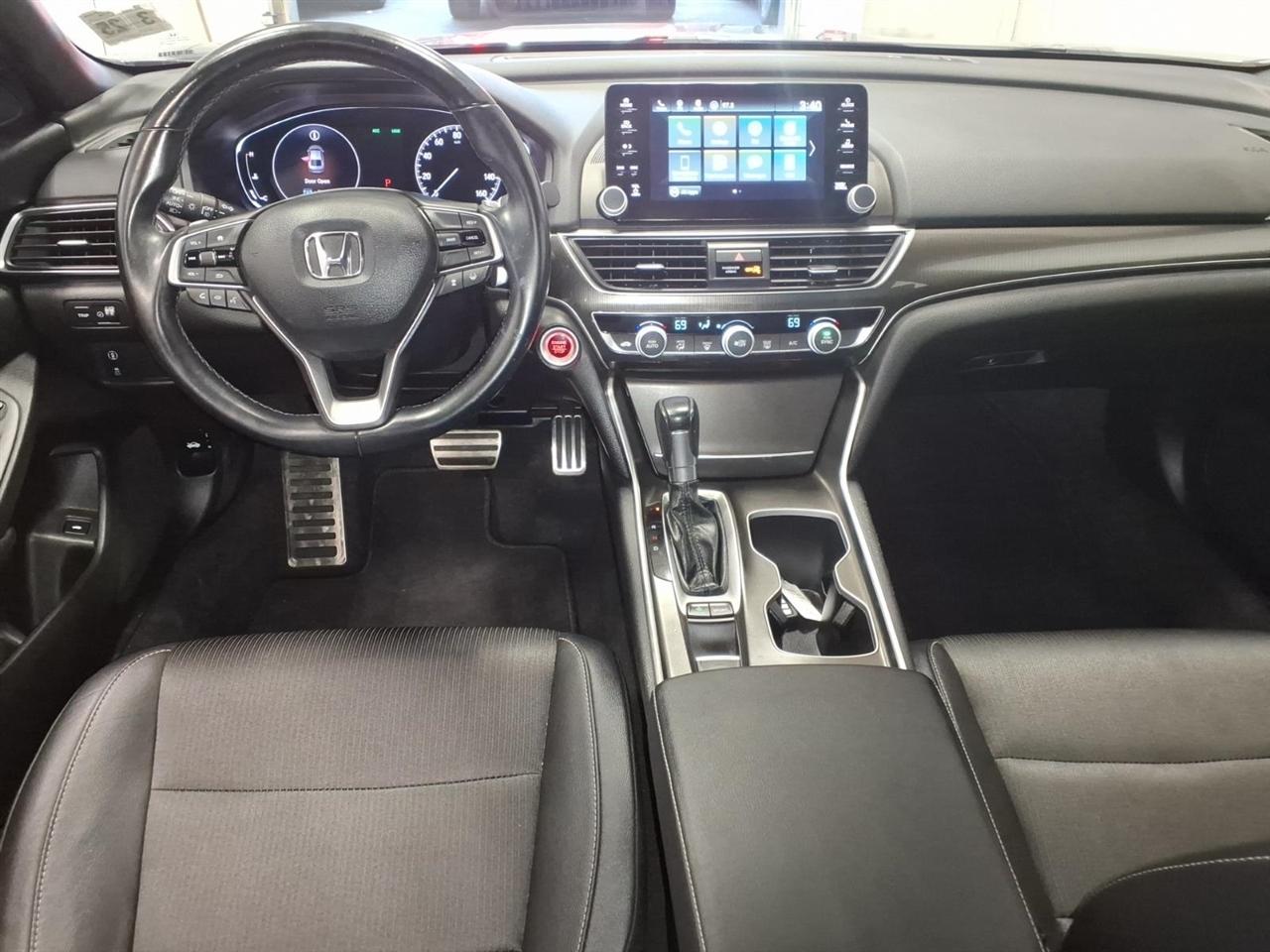 Honda Accord Sedan Sport 1.5T CVT 2020