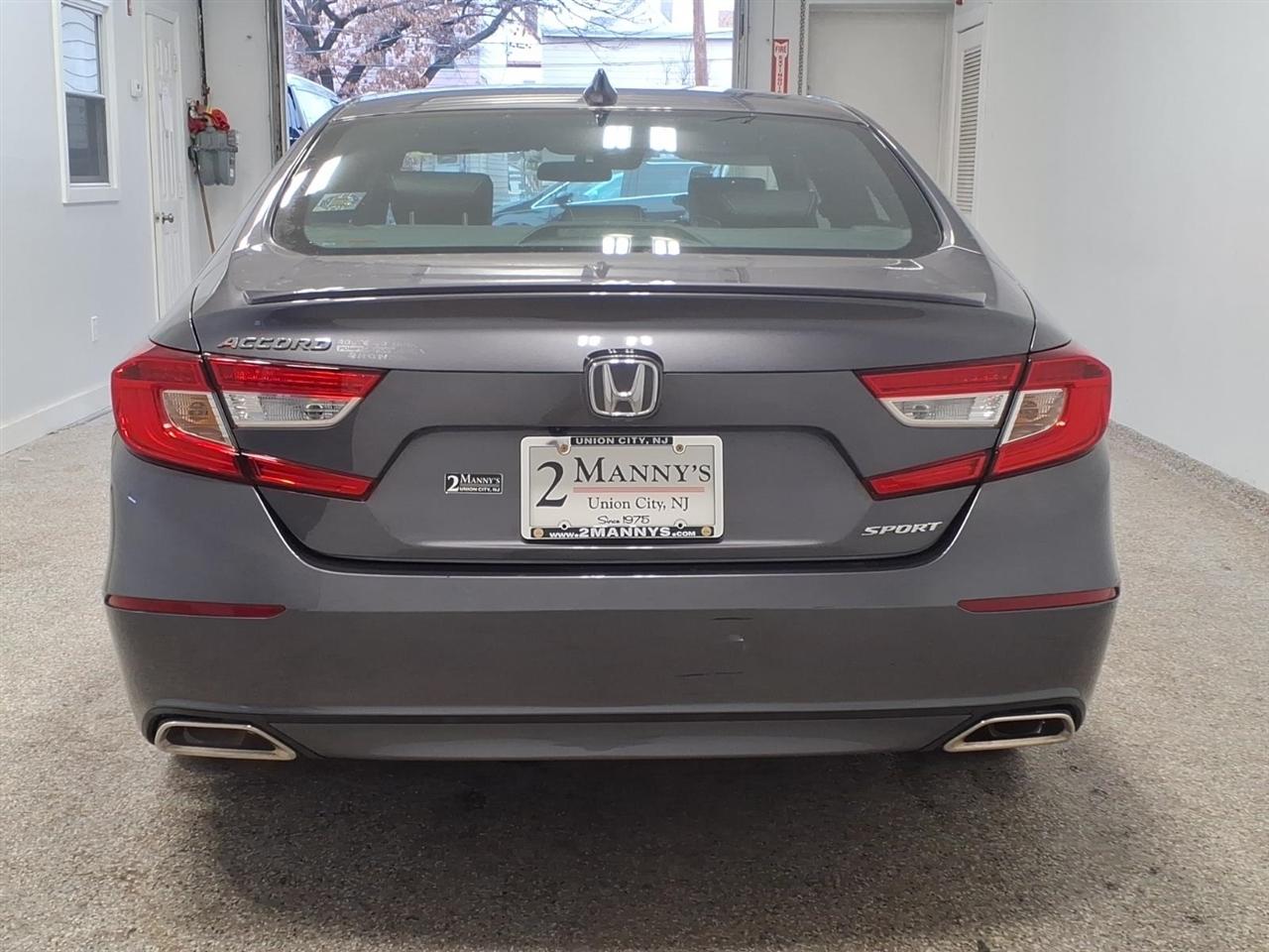 Honda Accord Sedan Sport 1.5T CVT 2020