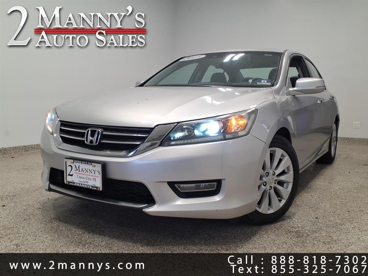 2013 Honda Accord Sdn 4dr I4 CVT EX-L