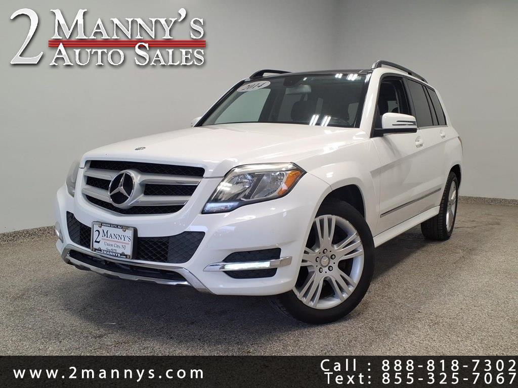 2014 Mercedes-Benz GLK-Class 4MATIC 4dr GLK 350