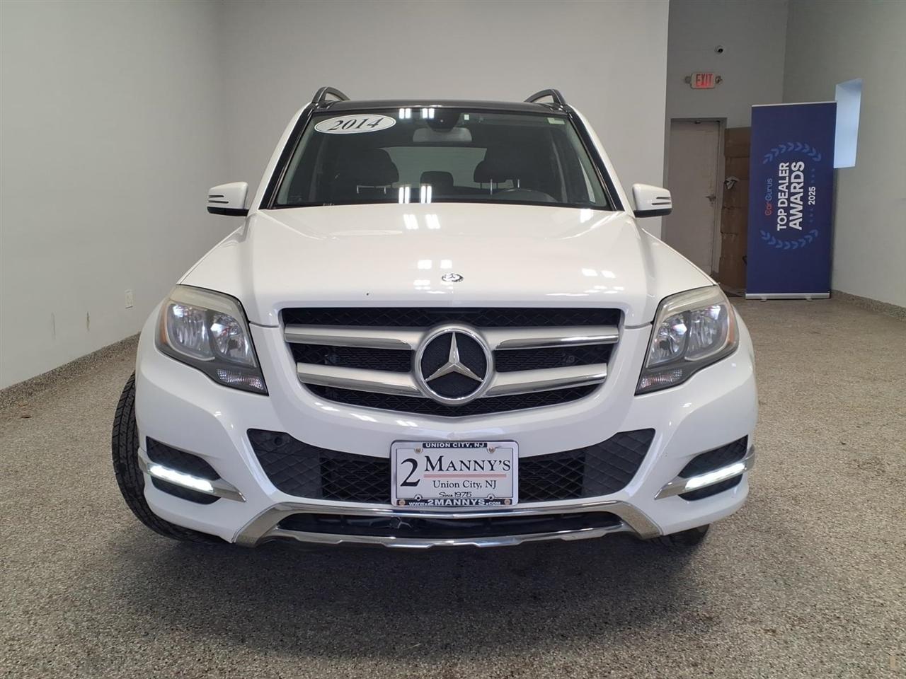 Mercedes-Benz GLK-Class 4MATIC 4dr GLK 350 2014