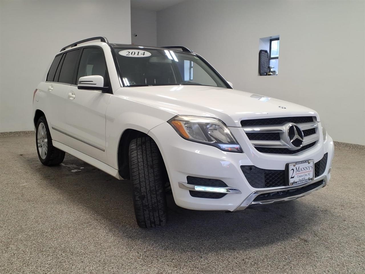 Mercedes-Benz GLK-Class 4MATIC 4dr GLK 350 2014