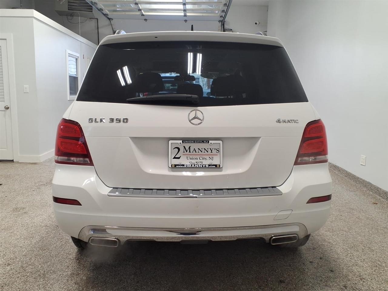Mercedes-Benz GLK-Class 4MATIC 4dr GLK 350 2014