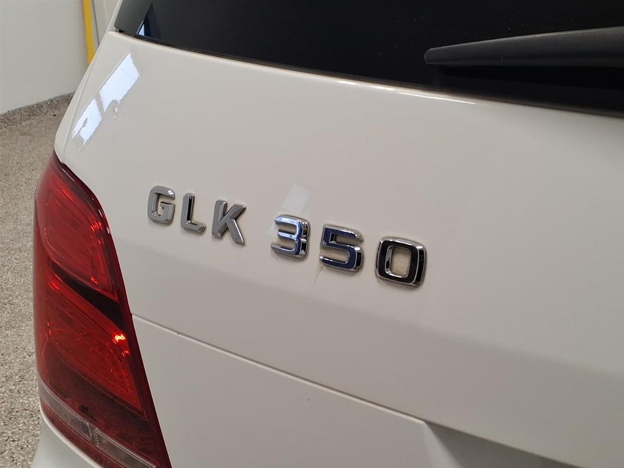 Mercedes-Benz GLK-Class 4MATIC 4dr GLK 350 2014