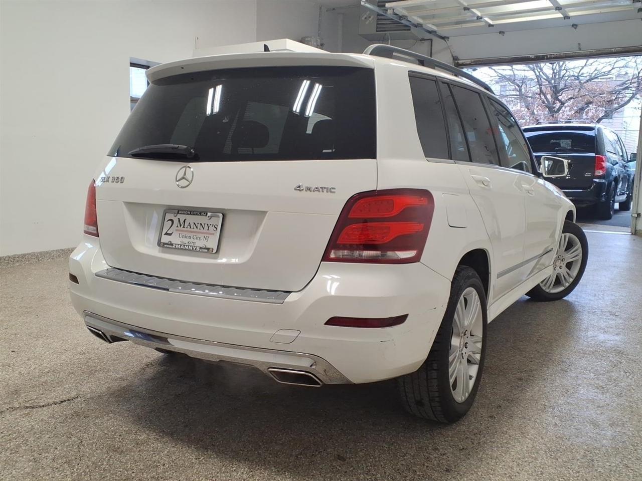 Mercedes-Benz GLK-Class 4MATIC 4dr GLK 350 2014