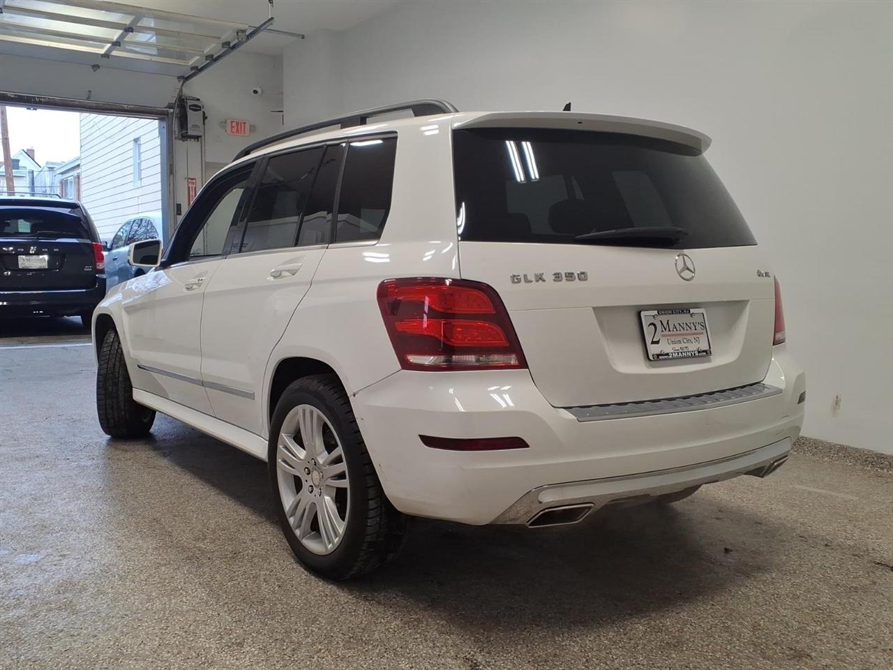 Mercedes-Benz GLK-Class 4MATIC 4dr GLK 350 2014