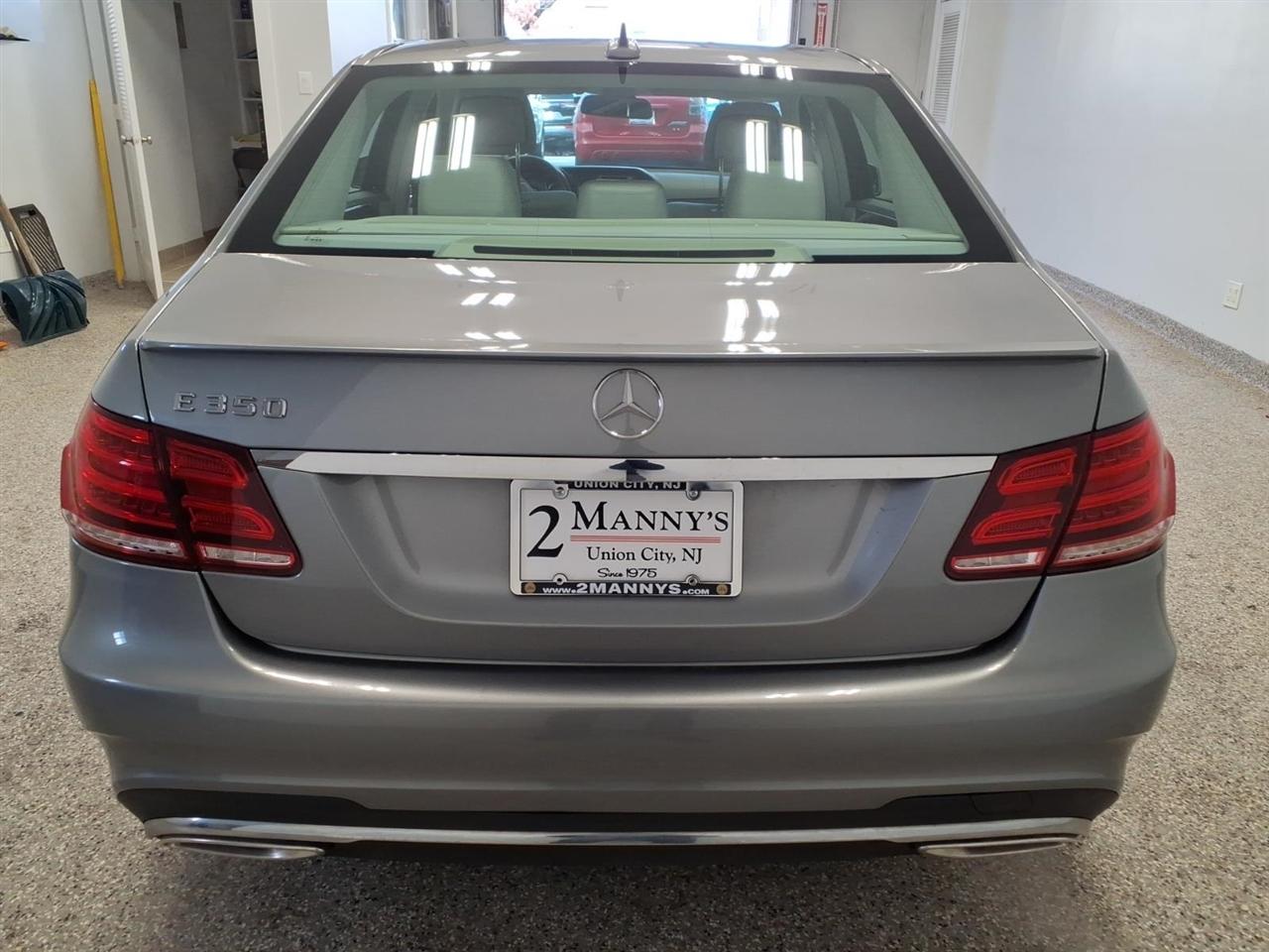 Mercedes-Benz E-Class 4dr Sdn E 350 Sport RWD 2014