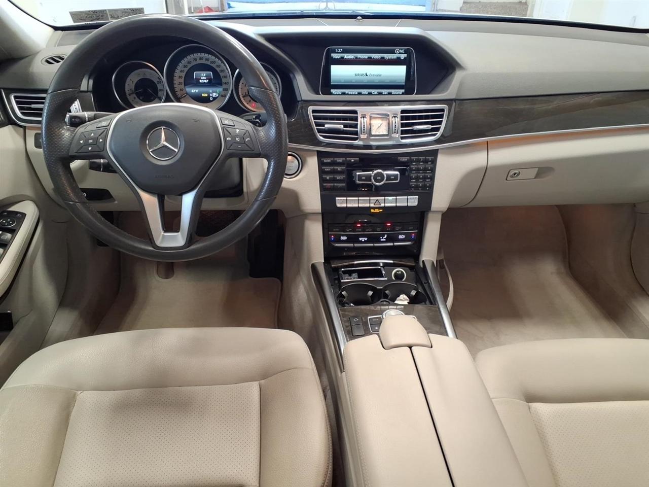 Mercedes-Benz E-Class 4dr Sdn E 350 Sport RWD 2014