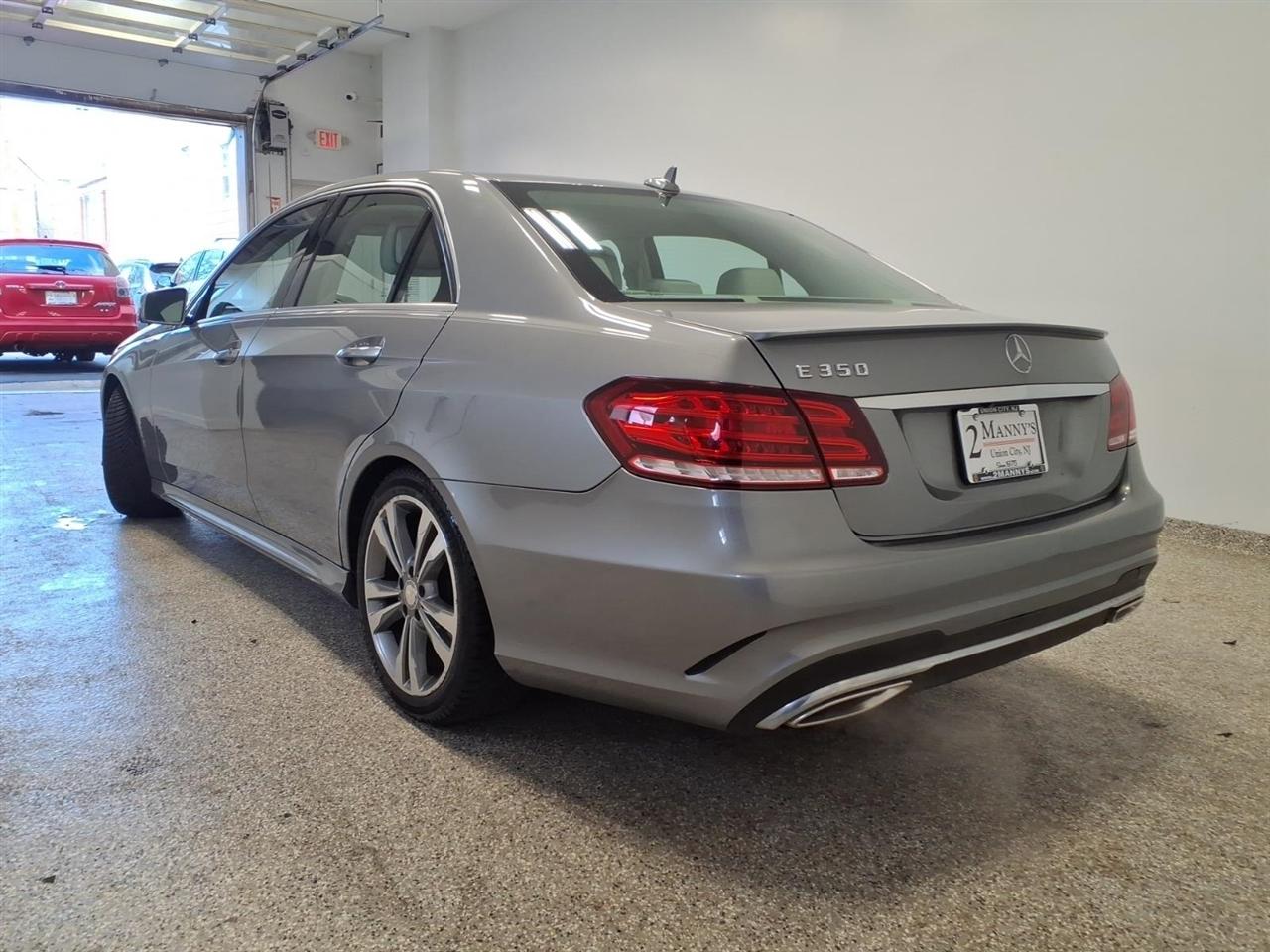 Mercedes-Benz E-Class 4dr Sdn E 350 Sport RWD 2014