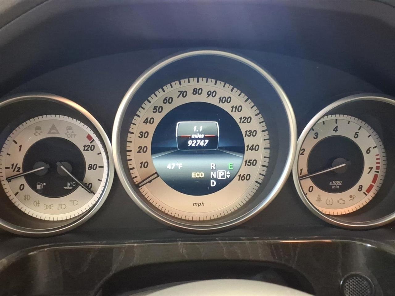 Mercedes-Benz E-Class 4dr Sdn E 350 Sport RWD 2014