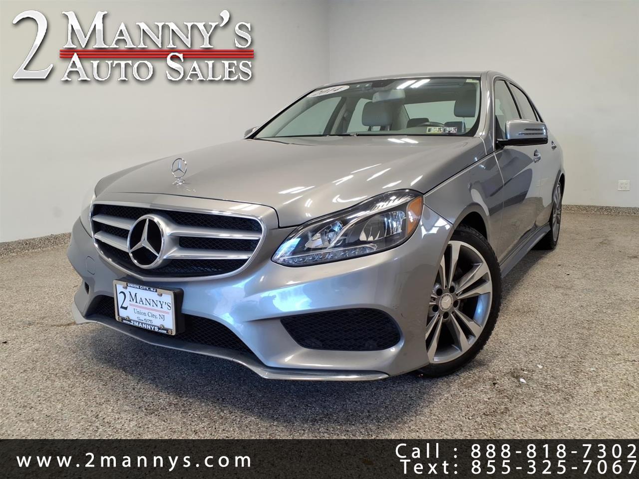 2014 Mercedes-Benz E-Class 4dr Sdn E 350 Sport RWD