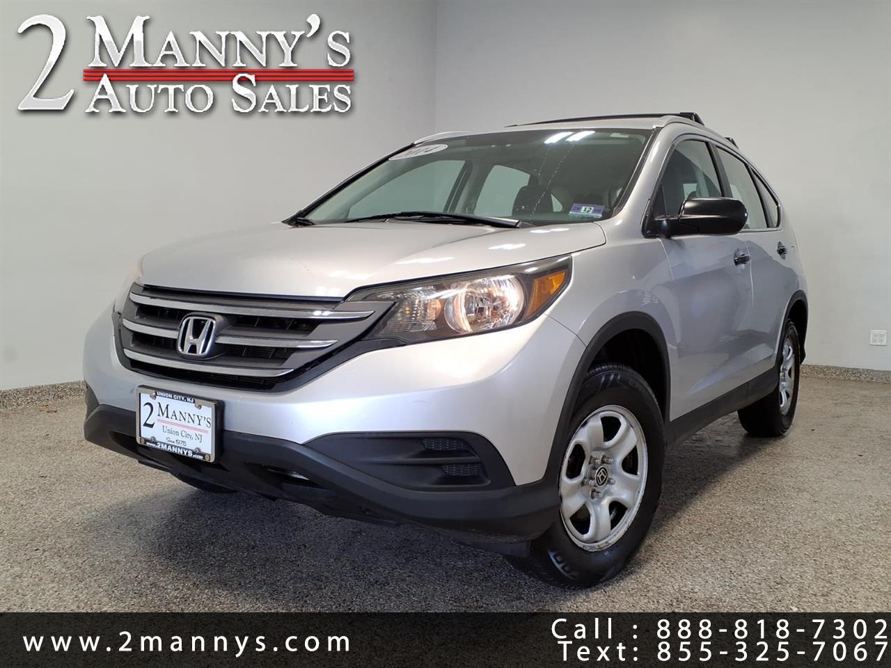 2014 Honda CR-V AWD 5dr LX