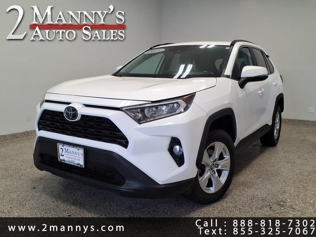 2019 Toyota RAV4 XLE AWD (Natl)