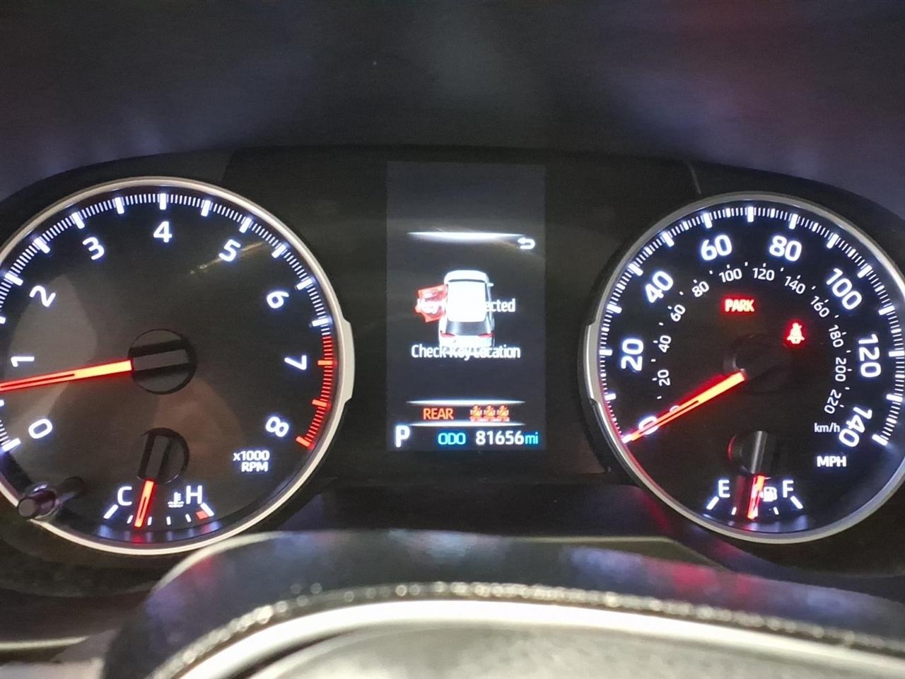 Toyota RAV4 XLE AWD (Natl) 2019