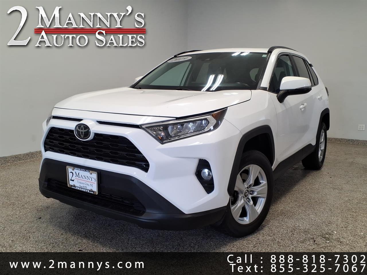 Toyota RAV4 XLE AWD (Natl) 2019
