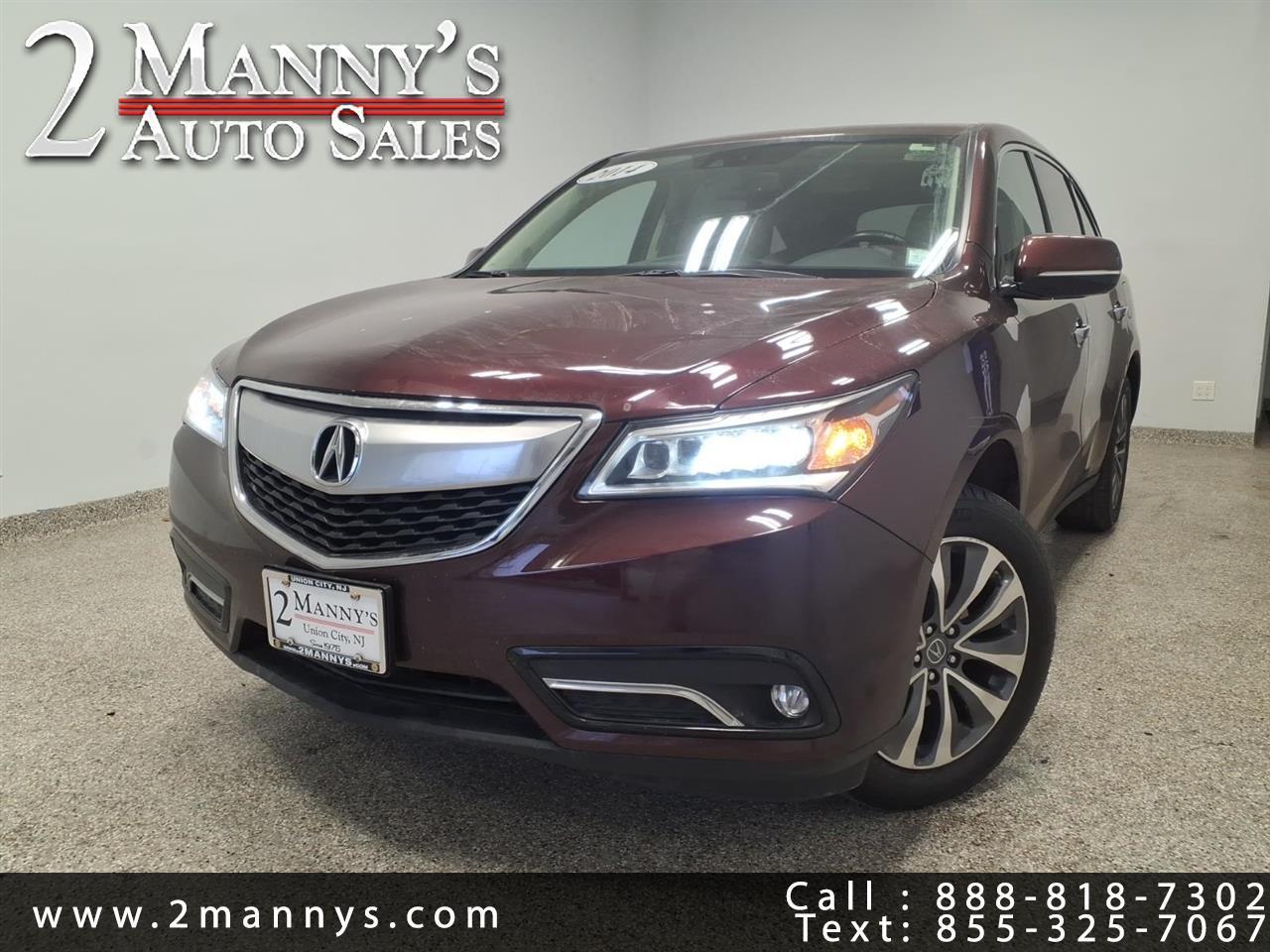 2014 Acura MDX SH-AWD 4dr Tech/Entertainment Pkg