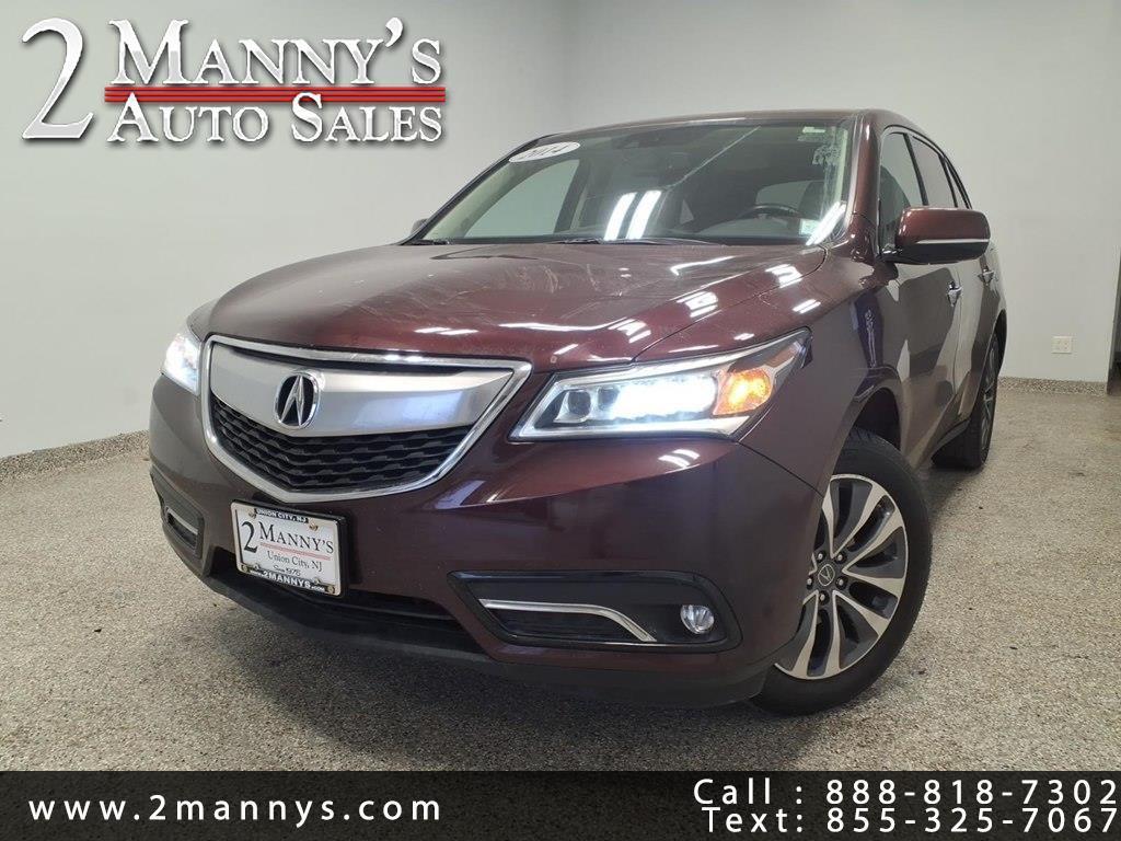 2014 Acura MDX SH-AWD 4dr Tech/Entertainment Pkg