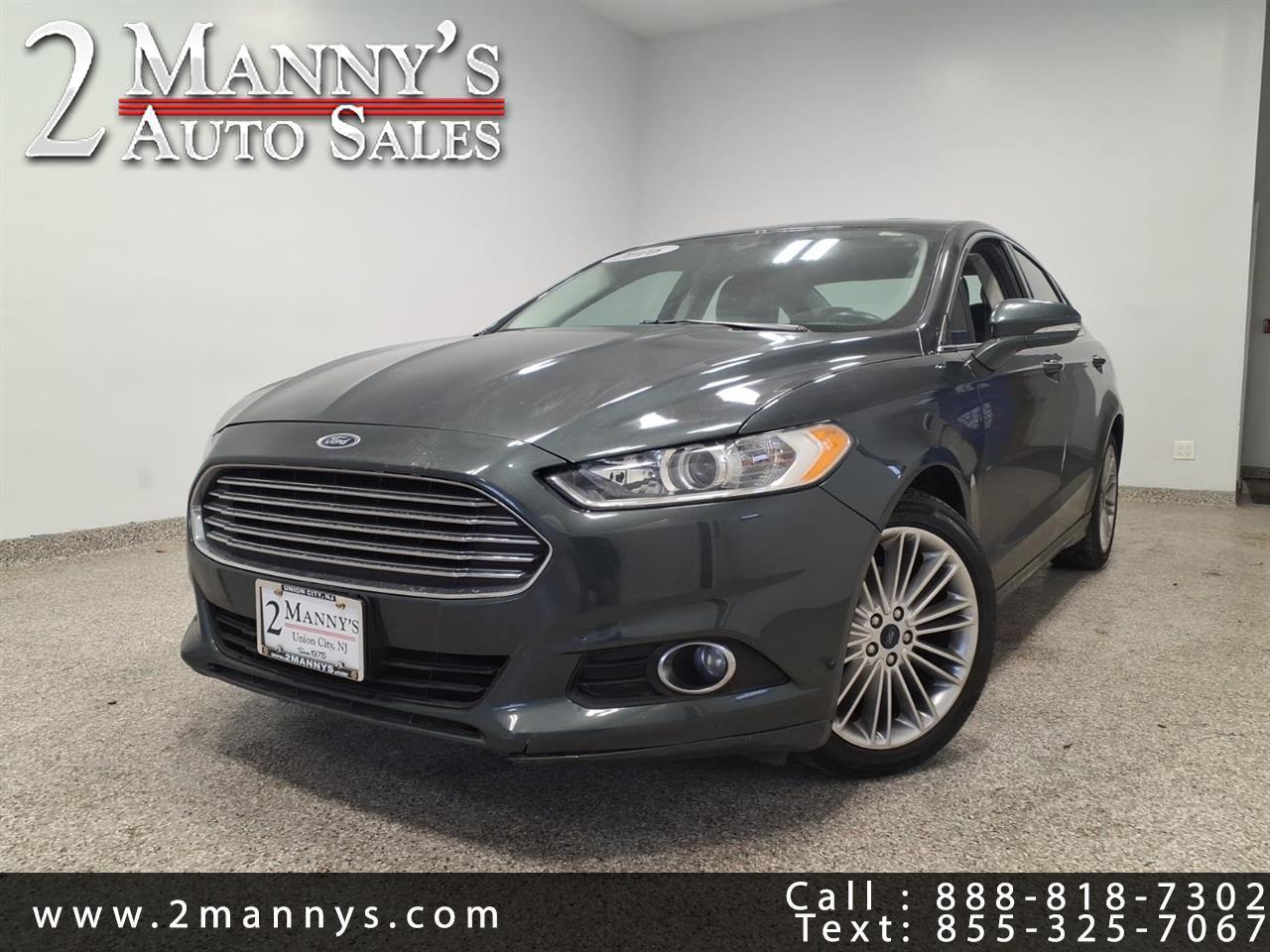 2016 Ford Fusion 4dr Sdn SE AWD