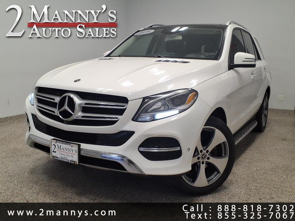 2018 Mercedes-Benz GLE GLE 350 4MATIC SUV